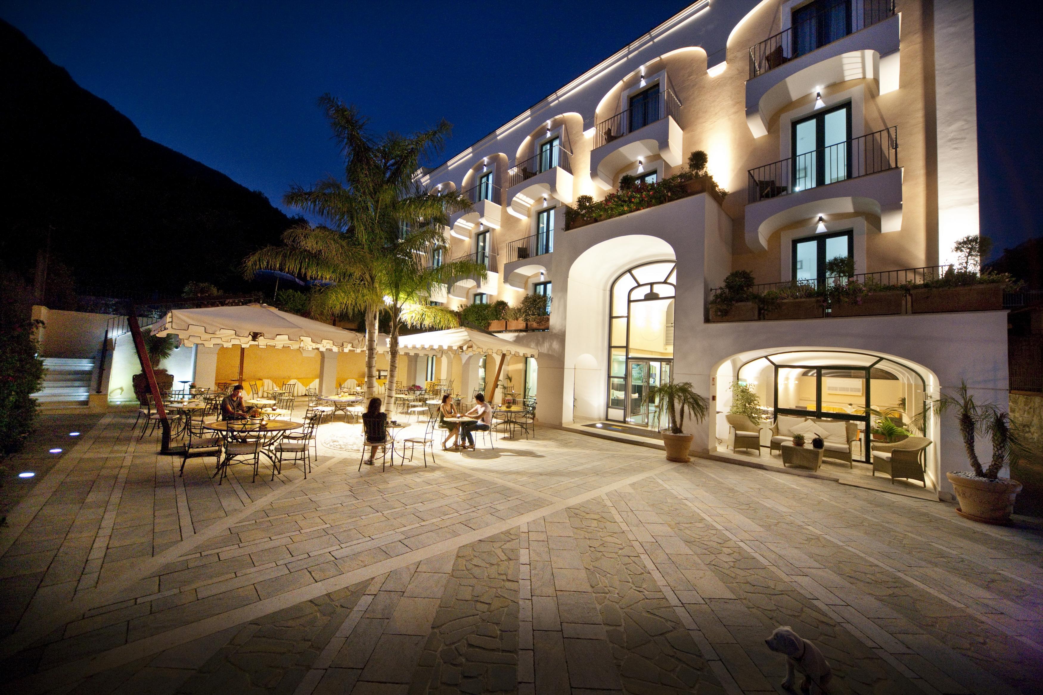 Hotel Murmann Maratea Exteriör bild